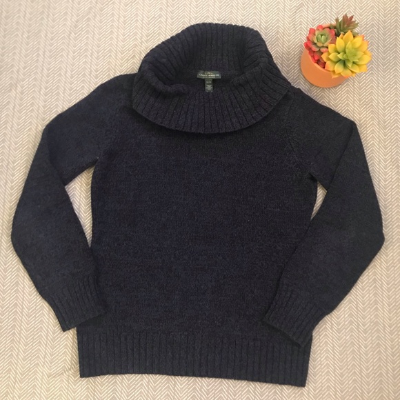 Lauren Ralph Lauren Sweaters - Lauren Ralph Lauren Blue Cowl Neck Sweater